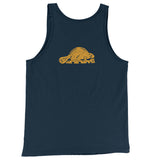 Oregon State Flag Men/Unisex Tank Top-Allegiant Goods Co. Vintage Sports Apparel