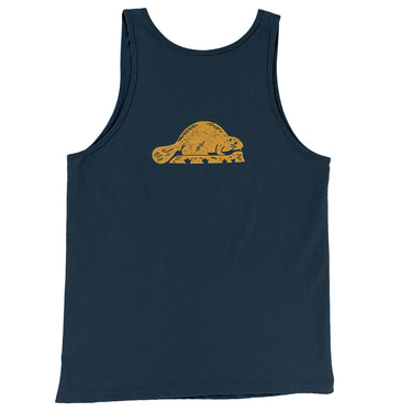 Oregon State Flag Men/Unisex Tank Top-Allegiant Goods Co. Vintage Sports Apparel