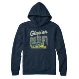 Glacier National Park Hoodie-Allegiant Goods Co. Vintage Sports Apparel