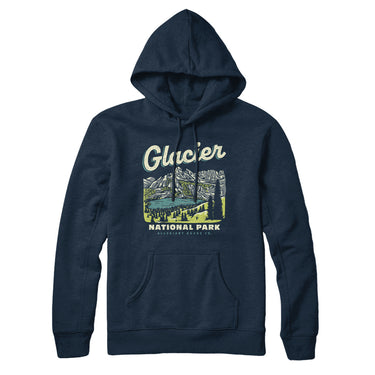 Glacier National Park Hoodie-Allegiant Goods Co. Vintage Sports Apparel