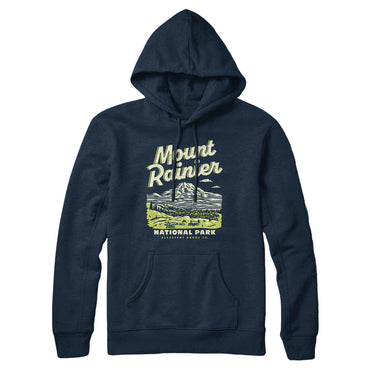 Mount Rainier National Park Hoodie-Allegiant Goods Co. Vintage Sports Apparel
