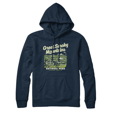Great Smoky Mountains National Park Hoodie-Allegiant Goods Co. Vintage Sports Apparel