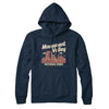 Monument Valley National Park Hoodie-Navy-Allegiant Goods Co. Vintage Sports Apparel