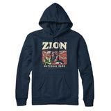 Zion National Park Hoodie-Allegiant Goods Co. Vintage Sports Apparel
