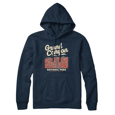 Grand Canyon National Park Hoodie-Allegiant Goods Co. Vintage Sports Apparel