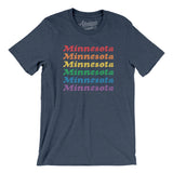 Minnesota Pride Men/Unisex T-Shirt-Allegiant Goods Co. Vintage Sports Apparel