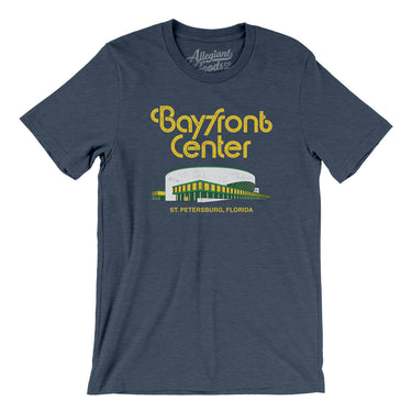 St. Petersburg Bayfront Center Men/Unisex T-Shirt-Allegiant Goods Co. Vintage Sports Apparel