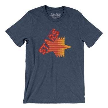 Philadelphia Stars Football Men/Unisex T-Shirt-Allegiant Goods Co. Vintage Sports Apparel