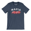 Buffalo Bills Mafia Men/Unisex T-Shirt-Heather Navy-Allegiant Goods Co. Vintage Sports Apparel