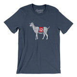 #12 GOAT Men/Unisex T-Shirt-Allegiant Goods Co. Vintage Sports Apparel