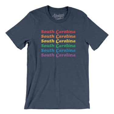 South Carolina Pride Men/Unisex T-Shirt-Allegiant Goods Co. Vintage Sports Apparel