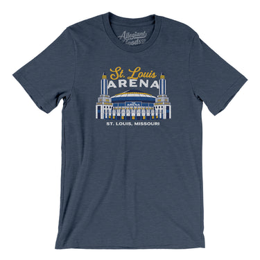 St. Louis Arena Men/Unisex T-Shirt-Allegiant Goods Co. Vintage Sports Apparel