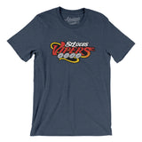 St. Louis Vipers Roller Hockey Men/Unisex T-Shirt-Allegiant Goods Co. Vintage Sports Apparel