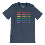 New Mexico Pride Men/Unisex T-Shirt-Allegiant Goods Co. Vintage Sports Apparel