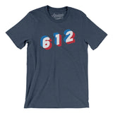 Minneapolis 612 Area Code Men/Unisex T-Shirt-Allegiant Goods Co. Vintage Sports Apparel