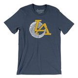 LA Ram Horn Men/Unisex T-Shirt-Allegiant Goods Co. Vintage Sports Apparel