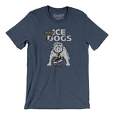 Long Beach Ice Dogs Hockey Men/Unisex T-Shirt-Allegiant Goods Co. Vintage Sports Apparel