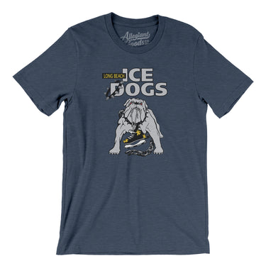 Long Beach Ice Dogs Hockey Men/Unisex T-Shirt-Allegiant Goods Co. Vintage Sports Apparel