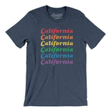 California Pride Men/Unisex T-Shirt-Allegiant Goods Co. Vintage Sports Apparel
