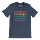 South Dakota Pride Men/Unisex T-Shirt-Allegiant Goods Co. Vintage Sports Apparel