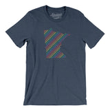 Minnesota Pride State Men/Unisex T-Shirt-Allegiant Goods Co. Vintage Sports Apparel
