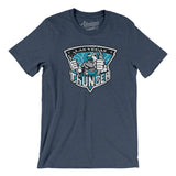 Las Vegas Thunder Hockey Men/Unisex T-Shirt-Allegiant Goods Co. Vintage Sports Apparel