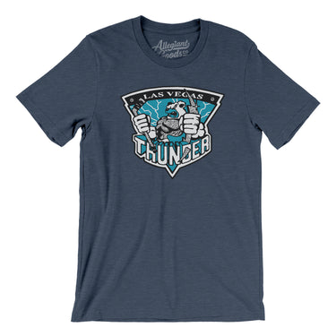 Las Vegas Thunder Hockey Men/Unisex T-Shirt-Allegiant Goods Co. Vintage Sports Apparel