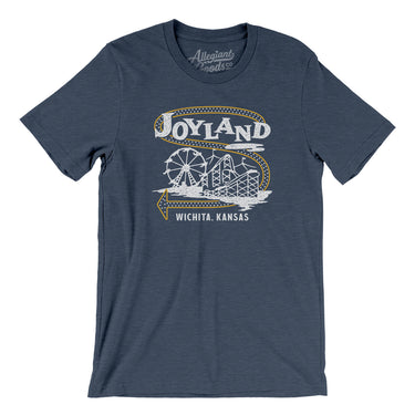 Joyland Amusement Park Men/Unisex T-Shirt-Allegiant Goods Co. Vintage Sports Apparel