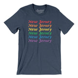 New Jersey Pride Men/Unisex T-Shirt-Allegiant Goods Co. Vintage Sports Apparel