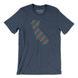 California Pride State Men/Unisex T-Shirt-Allegiant Goods Co. Vintage Sports Apparel