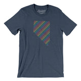 Nevada Pride State Men/Unisex T-Shirt-Allegiant Goods Co. Vintage Sports Apparel