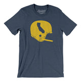 California Vintage Football Helmet Men/Unisex T-Shirt-Allegiant Goods Co. Vintage Sports Apparel
