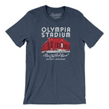Detroit Olympia Stadium Men/Unisex T-Shirt-Allegiant Goods Co. Vintage Sports Apparel