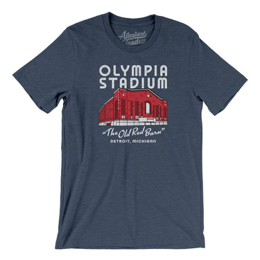 Detroit Olympia Stadium Men/Unisex T-Shirt-Allegiant Goods Co. Vintage Sports Apparel