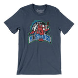 Motor City Mustangs Roller Hockey Men/Unisex T-Shirt-Allegiant Goods Co. Vintage Sports Apparel