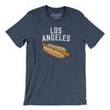 Los Angeles Hot Dog Men/Unisex T-Shirt-Allegiant Goods Co. Vintage Sports Apparel