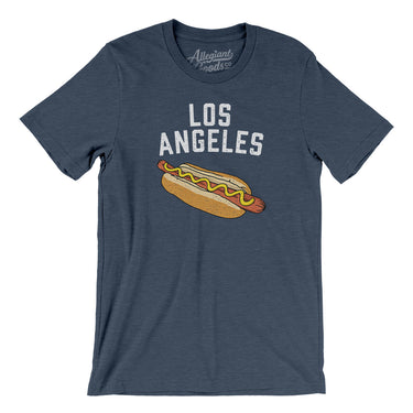 Los Angeles Hot Dog Men/Unisex T-Shirt-Allegiant Goods Co. Vintage Sports Apparel