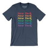 New York Pride Men/Unisex T-Shirt-Allegiant Goods Co. Vintage Sports Apparel