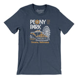 Peony Park Amusement Park Men/Unisex T-Shirt-Allegiant Goods Co. Vintage Sports Apparel