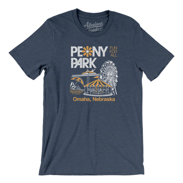 Peony Park Amusement Park Men/Unisex T-Shirt-Allegiant Goods Co. Vintage Sports Apparel