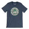 New England Whalers Hockey Men/Unisex T-Shirt-Heather Navy-Allegiant Goods Co. Vintage Sports Apparel