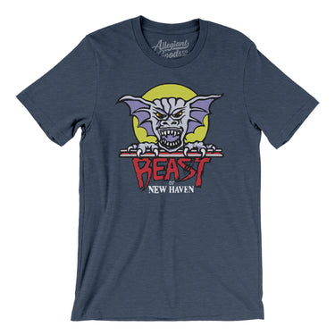 New Haven Beast Hockey Men/Unisex T-Shirt-Allegiant Goods Co. Vintage Sports Apparel