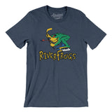 Louisville RiverFrogs Hockey Men/Unisex T-Shirt-Allegiant Goods Co. Vintage Sports Apparel