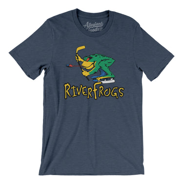 Louisville RiverFrogs Hockey Men/Unisex T-Shirt-Allegiant Goods Co. Vintage Sports Apparel