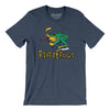Louisville RiverFrogs Hockey Men/Unisex T-Shirt-Heather Navy-Allegiant Goods Co. Vintage Sports Apparel