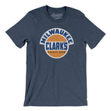Milwaukee Clarks Hockey Men/Unisex T-Shirt-Allegiant Goods Co. Vintage Sports Apparel