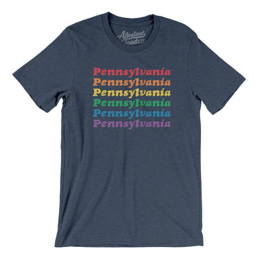 Pennsylvania Pride Men/Unisex T-Shirt-Allegiant Goods Co. Vintage Sports Apparel