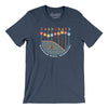 Fairyland Amusement Park Men/Unisex T-Shirt-Heather Navy-Allegiant Goods Co. Vintage Sports Apparel