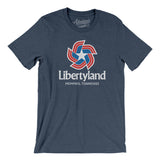 Libertyland Amusement Park Men/Unisex T-Shirt-Allegiant Goods Co. Vintage Sports Apparel