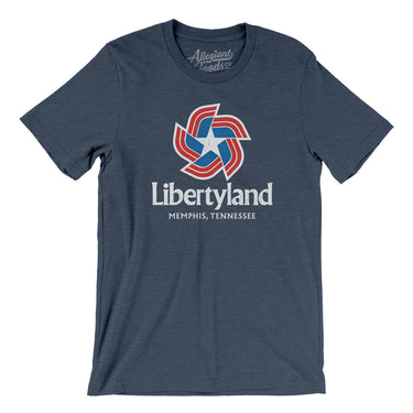 Libertyland Amusement Park Men/Unisex T-Shirt-Allegiant Goods Co. Vintage Sports Apparel